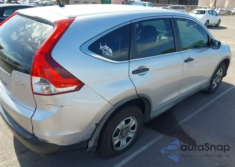 2013 Honda Cr-V Lx z USA, uszkodzony, nr VIN 2HKRM4H31DH675012